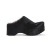 Marni Chunky Clog Sabot With In Black