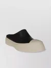 Marni Black Pablo Sabot Slip-on Loafers