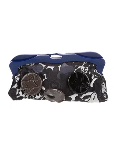 Pre-owned Marni Clutch In Blue