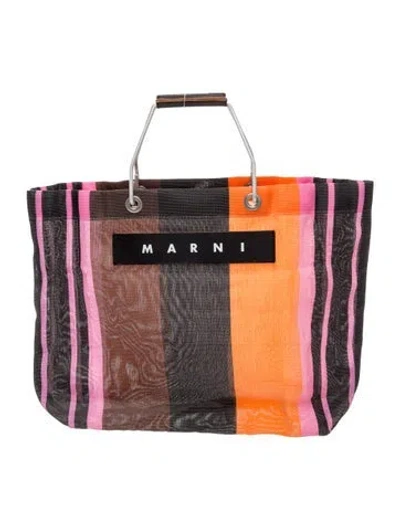 Pre-owned Marni Clutch In Multi