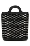 Marni Nano Tropicalia Crystal-embellished Bucket Bag