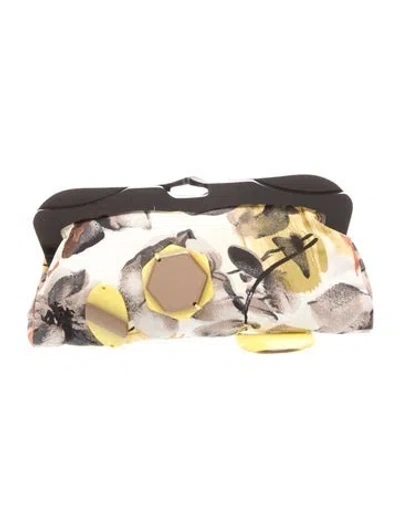 Pre-owned Marni Clutch In White