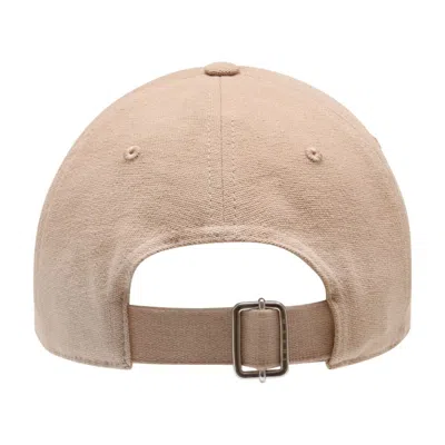 Marni Clzc0108gs-uscz17-00w40 Cotton Baseball Cap In Beige