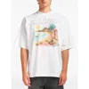 Marni Coastal-scene T-shirt In White