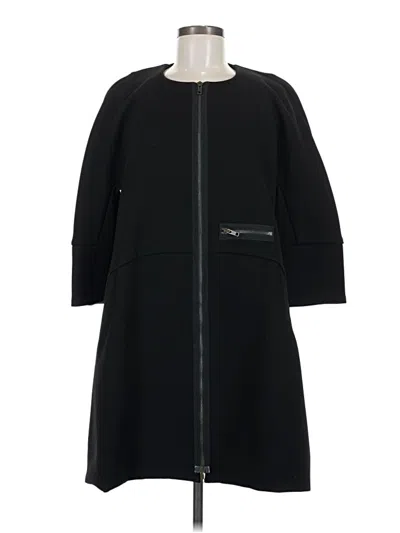 Pre-owned Marni Coat In Black