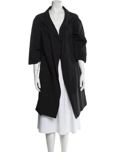 Pre-owned Marni Coat In Black