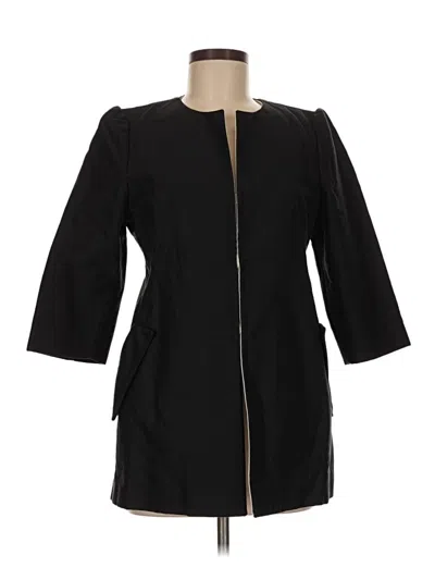 Pre-owned Marni Coat In Black