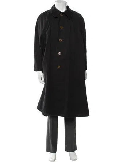 Pre-owned Marni Coat In Black