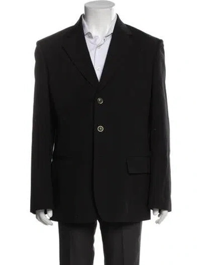 Pre-owned Marni Coat In Blue