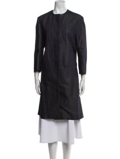 Pre-owned Marni Coat In Blue