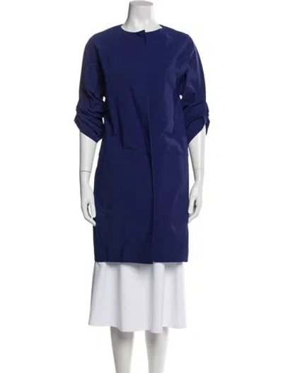 Pre-owned Marni Coat In Blue