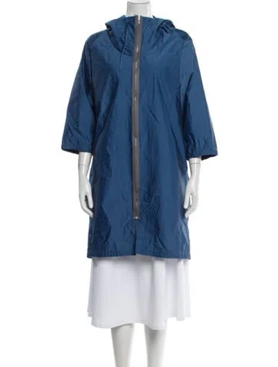 Pre-owned Marni Coat In Blue