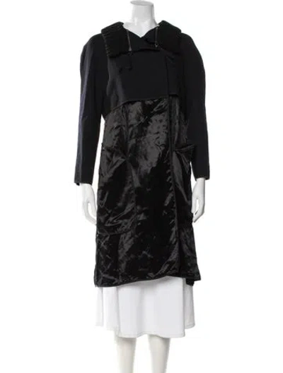 Pre-owned Marni Coat In Blue