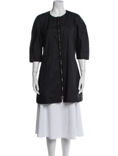 Pre-owned Marni Coat In Blue