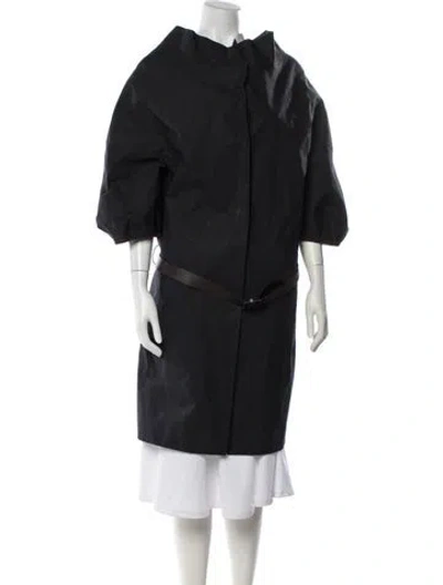 Pre-owned Marni Coat In Blue