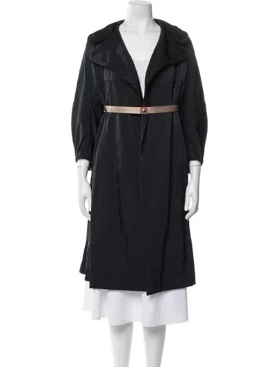 Pre-owned Marni Coat In Blue