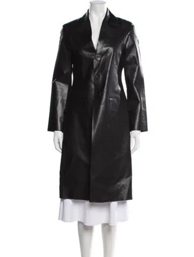 Pre-owned Marni Coat In Blue