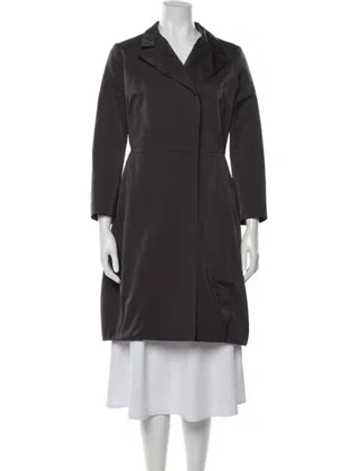 Pre-owned Marni Coat In Brown