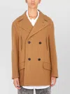 Marni Double-breasted Virgin Wool Jacket For Women