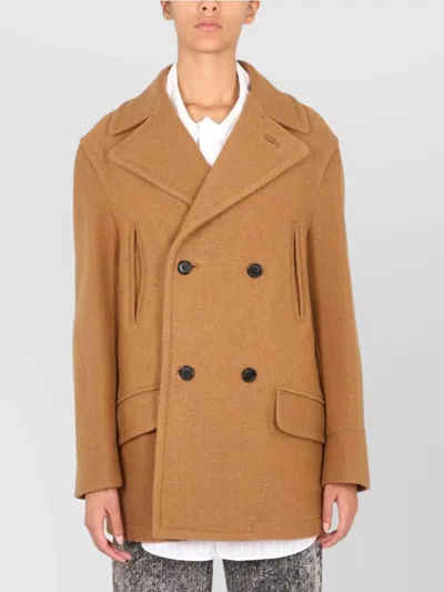 MARNI COAT DOUBLE-BREASTED FLAP POCKETS