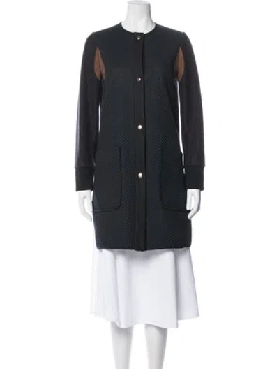 Pre-owned Marni Coat In Gray