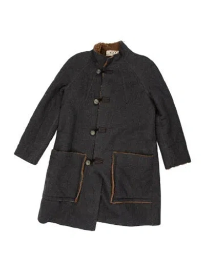 Pre-owned Marni Coat In Gray
