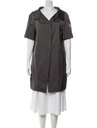 Pre-owned Marni Coat In Gray