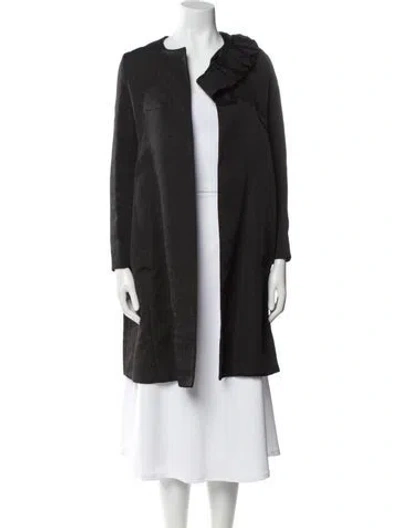 Pre-owned Marni Coat In Green