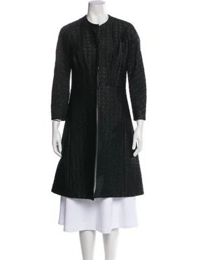 Pre-owned Marni Coat In Green