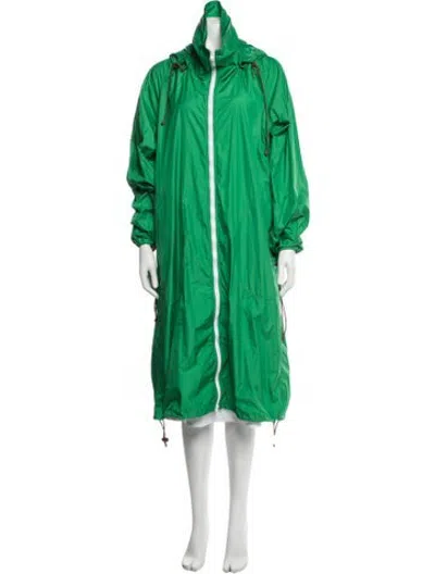Pre-owned Marni Coat In Green