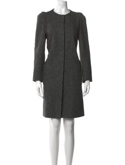 Pre-owned Marni Coat In Grey