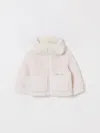 Marni Coat  Kids Color Yellow Cream In White