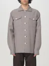Marni Micro Houndstooth Wool Jacket In Burgunderrot