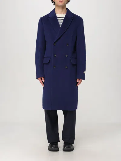 Marni Coat  Men Color Sapphire In Saphir