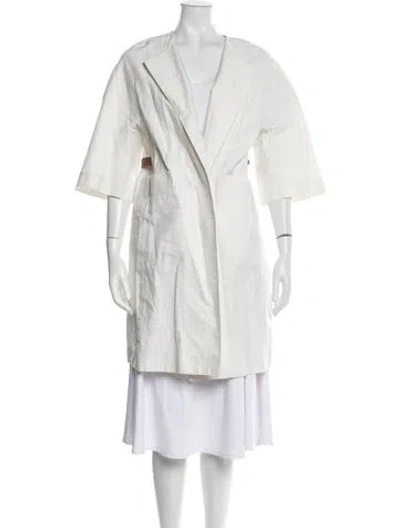 Pre-owned Marni Coat In Neutral