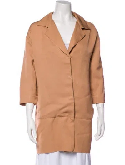 Pre-owned Marni Coat In Neutral