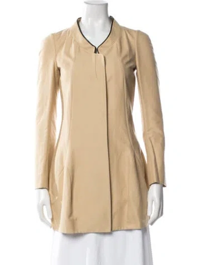 Pre-owned Marni Coat In Neutral