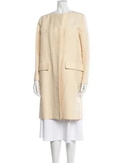 Pre-owned Marni Coat In Neutrals