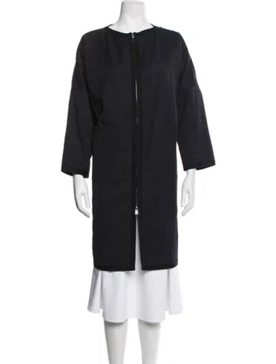 Pre-owned Marni Coat In Neutrals