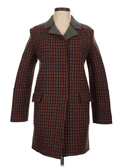 Pre-owned Marni Coat In Red