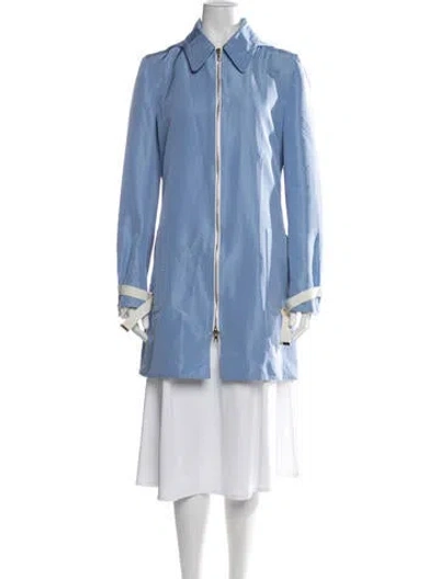 Pre-owned Marni Coat W/ Tags In Blue