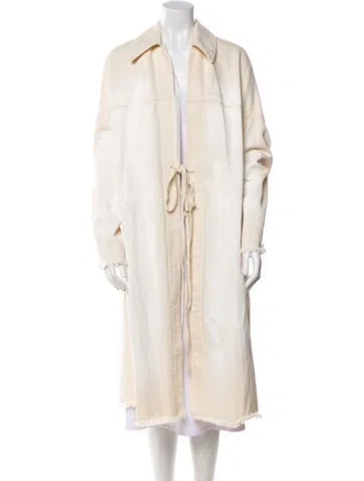 Pre-owned Marni Coat W/ Tags In Neutral