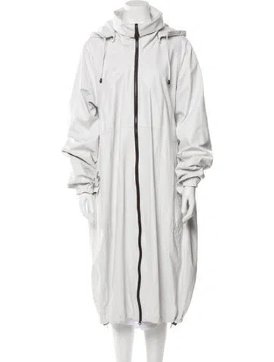 Pre-owned Marni Coat In White