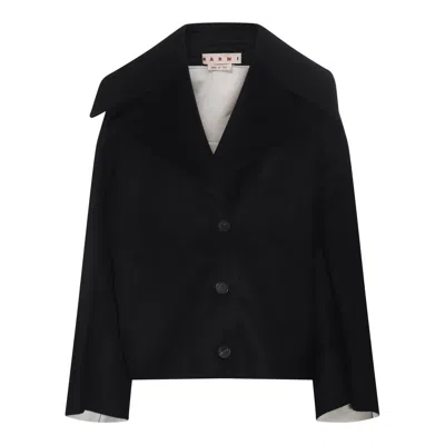 Marni Coats In Black