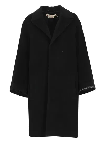 Marni Coats In Black