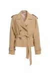 Marni Waist Belted Lapel Jacket
