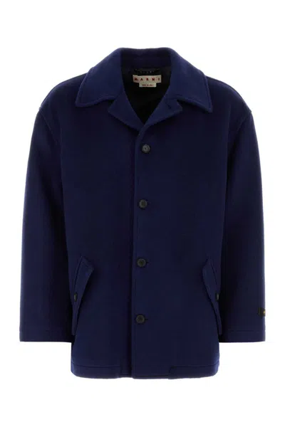 Marni Coats In Blue
