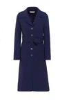 Marni Coats Blue In Blu Blu E Verdi