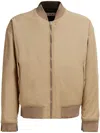 Marni Two-tone Jacket In Brown
