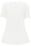 Marni Cocoon Cady Dress In White